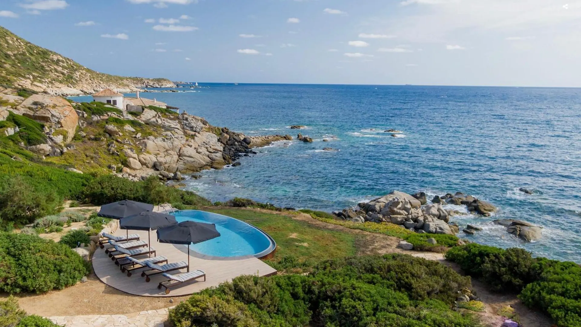 וילסימיוס Pedra - Seaside & Pool Villa In Wild Mediterranean