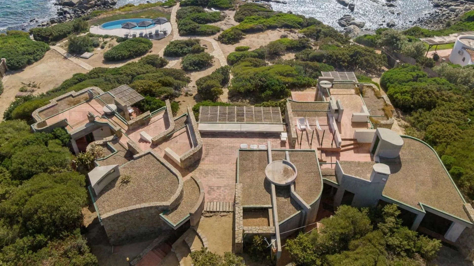 וילסימיוס Pedra - Seaside & Pool Villa In Wild Mediterranean