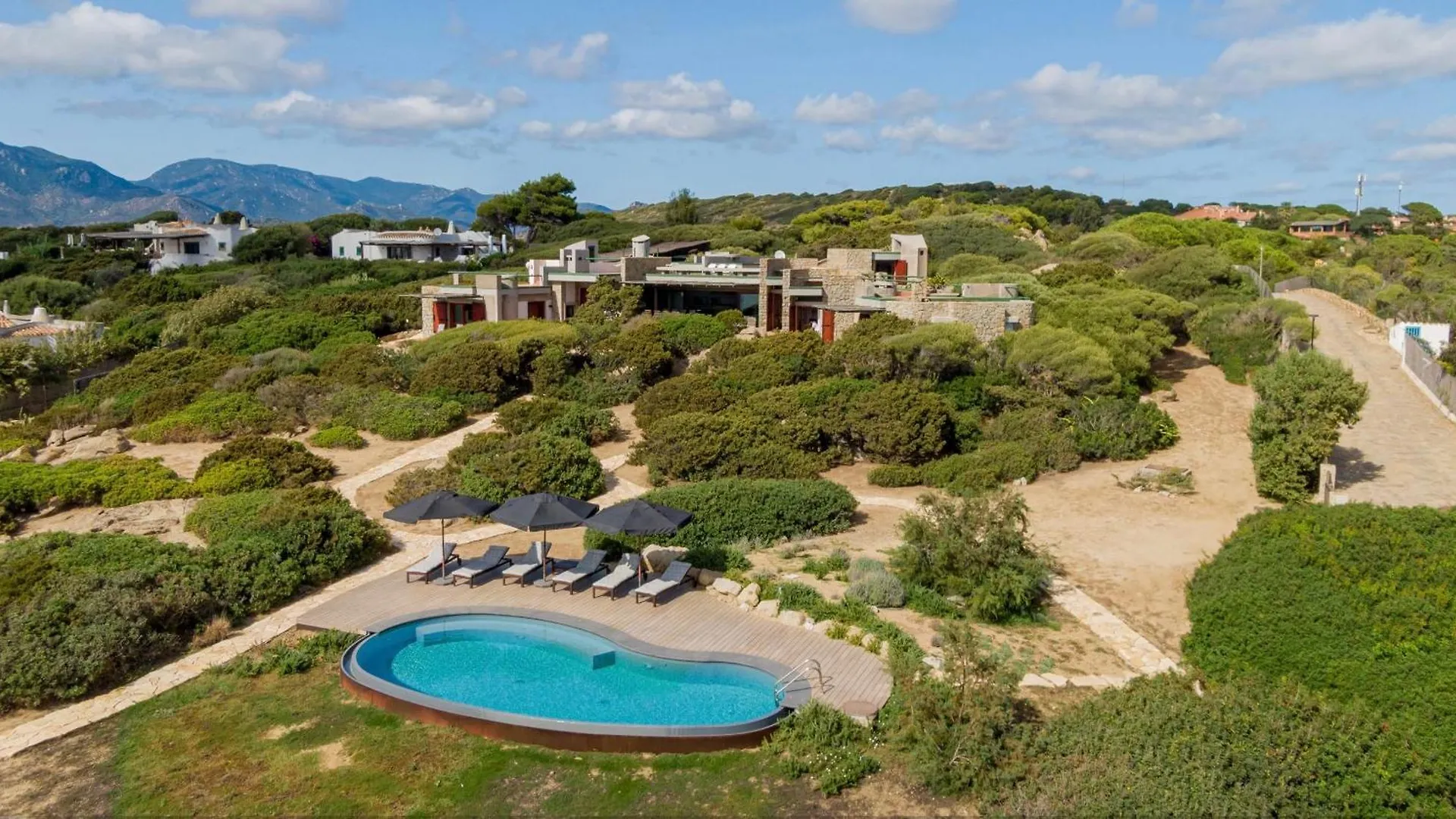 וילסימיוס Pedra - Seaside & Pool Villa In Wild Mediterranean