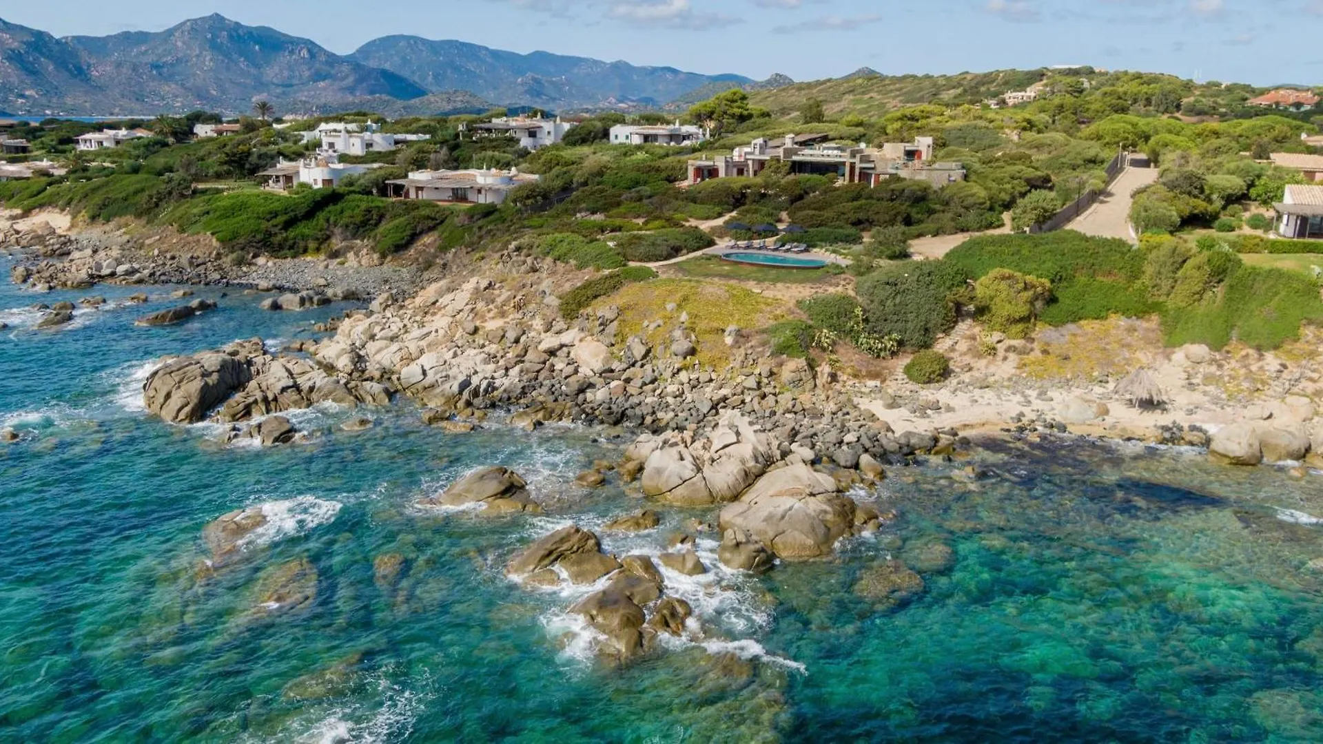 וילסימיוס Pedra - Seaside & Pool Villa In Wild Mediterranean