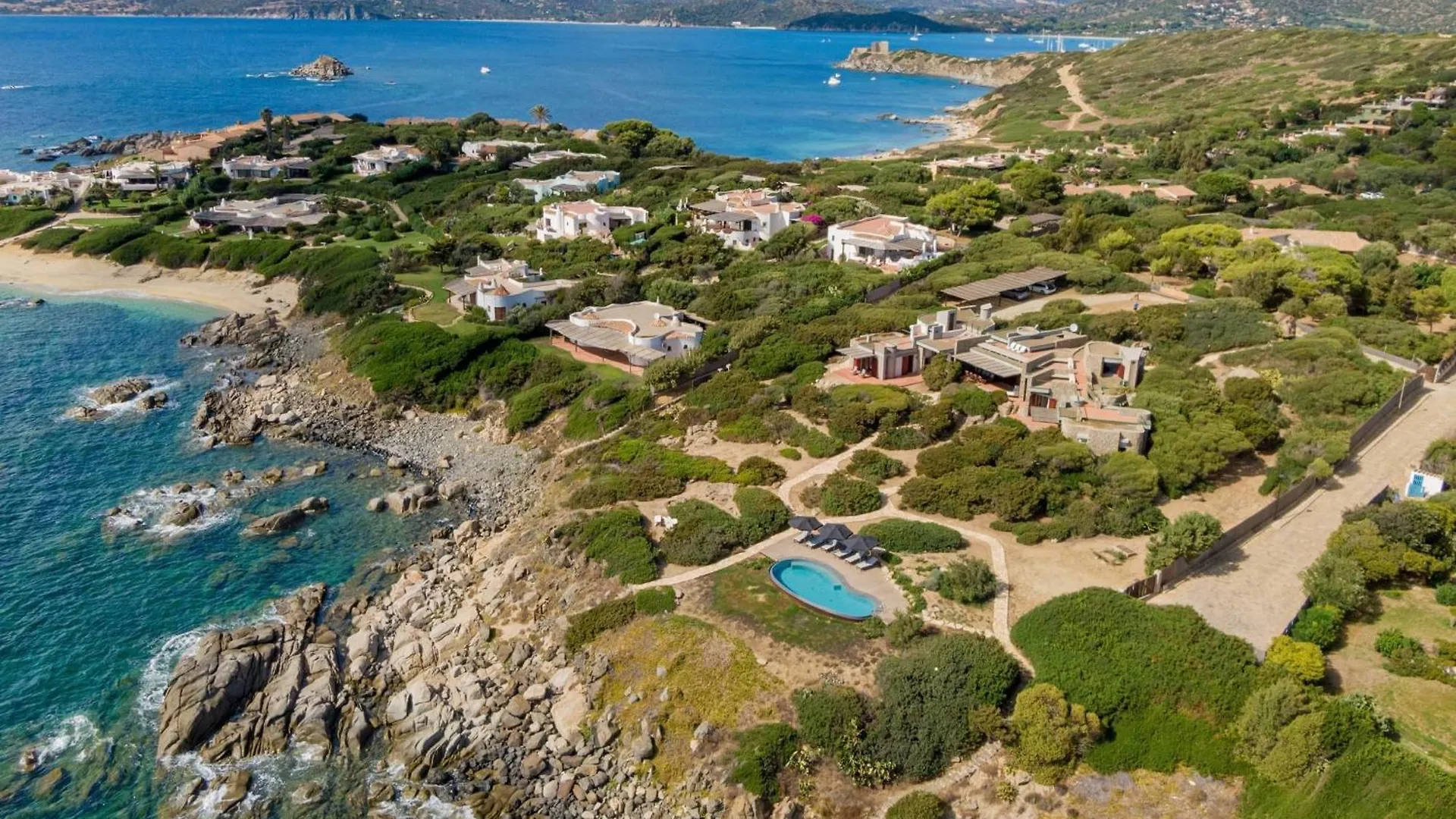 וילסימיוס Pedra - Seaside & Pool Villa In Wild Mediterranean
