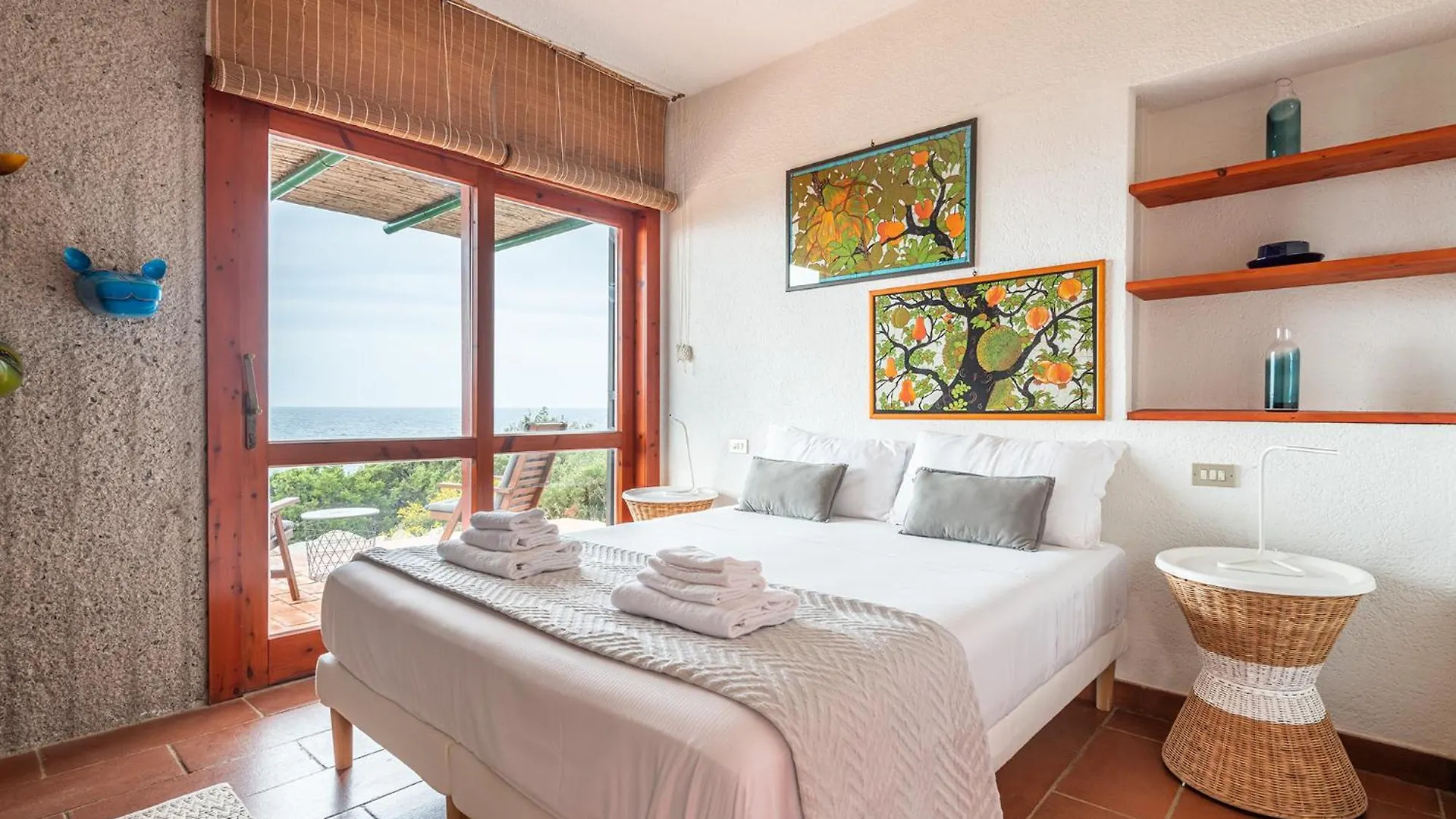 וילסימיוס Pedra - Seaside & Pool Villa In Wild Mediterranean
