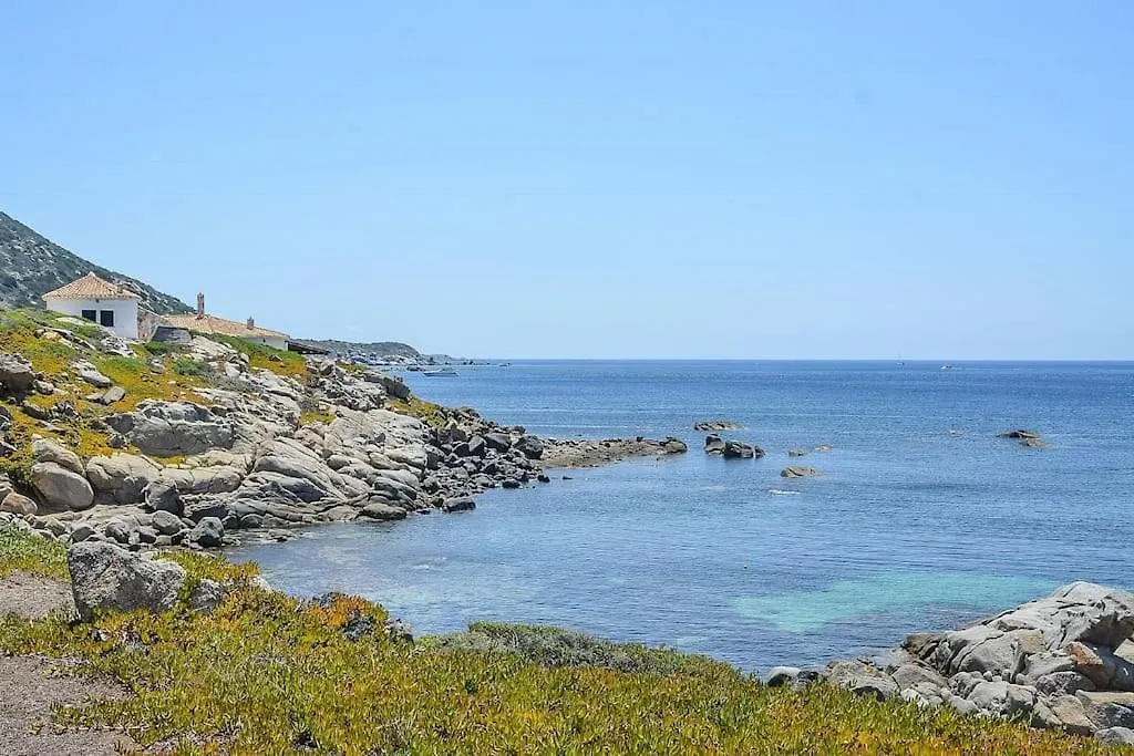 Pedra - Exclusive Seafront Villa With Private Pool Villasimius 0*,  Italy