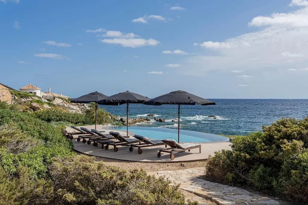 Pedra - Exclusive Seafront Villa With Private Pool Villasimius