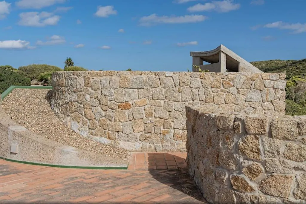 Pedra - Exclusive Seafront Villa With Private Pool Villasimius Italy