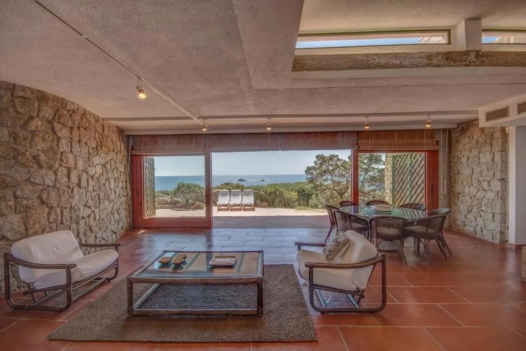 Pedra - Exclusive Seafront Villa With Private Pool Villasimius