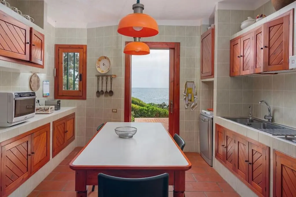 Pedra - Exclusive Seafront Villa With Private Pool Villasimius 0*,