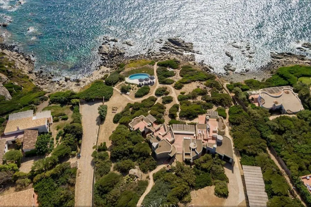 Pedra - Exclusive Seafront Villa With Private Pool Villasimius