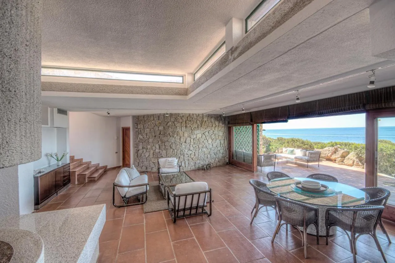 Pedra - Exclusive Seafront Villa With Private Pool Villasimius