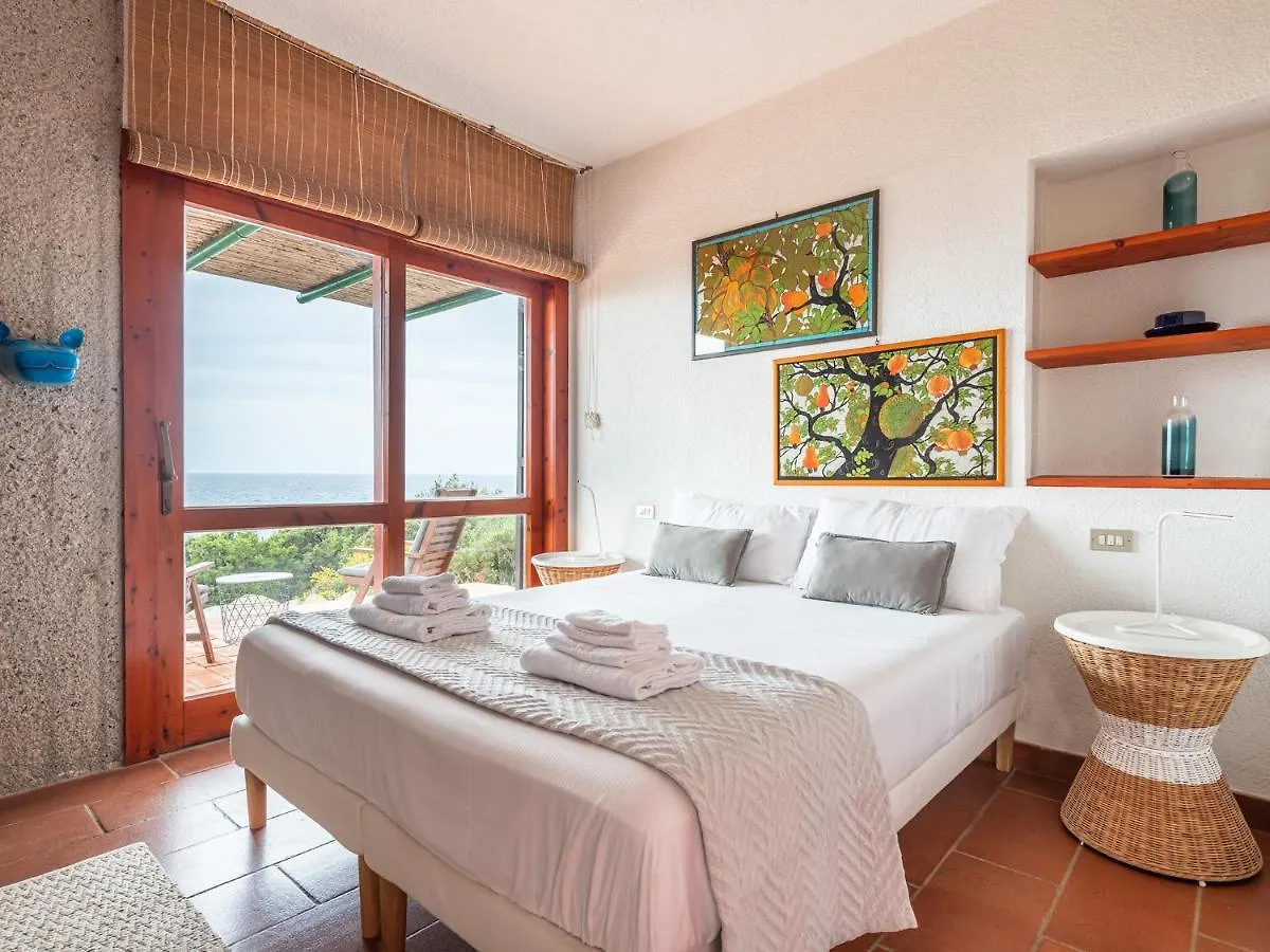 Pedra - Exclusive Seafront Villa With Private Pool Villasimius Italy