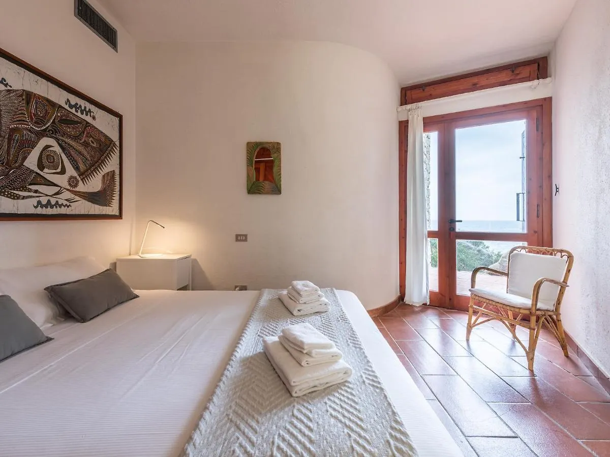 Pedra - Exclusive Seafront Villa With Private Pool Villasimius Italy