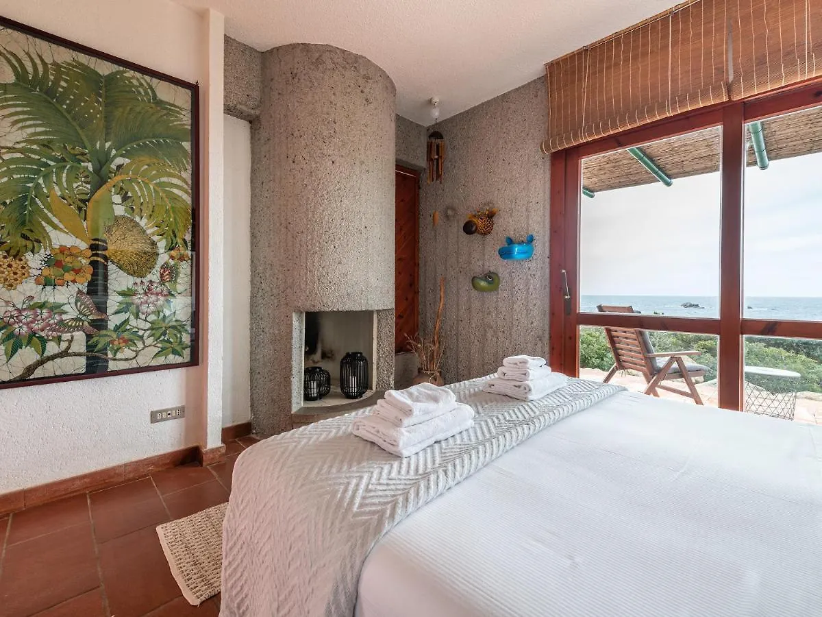 Pedra - Exclusive Seafront Villa With Private Pool Villasimius 0*,